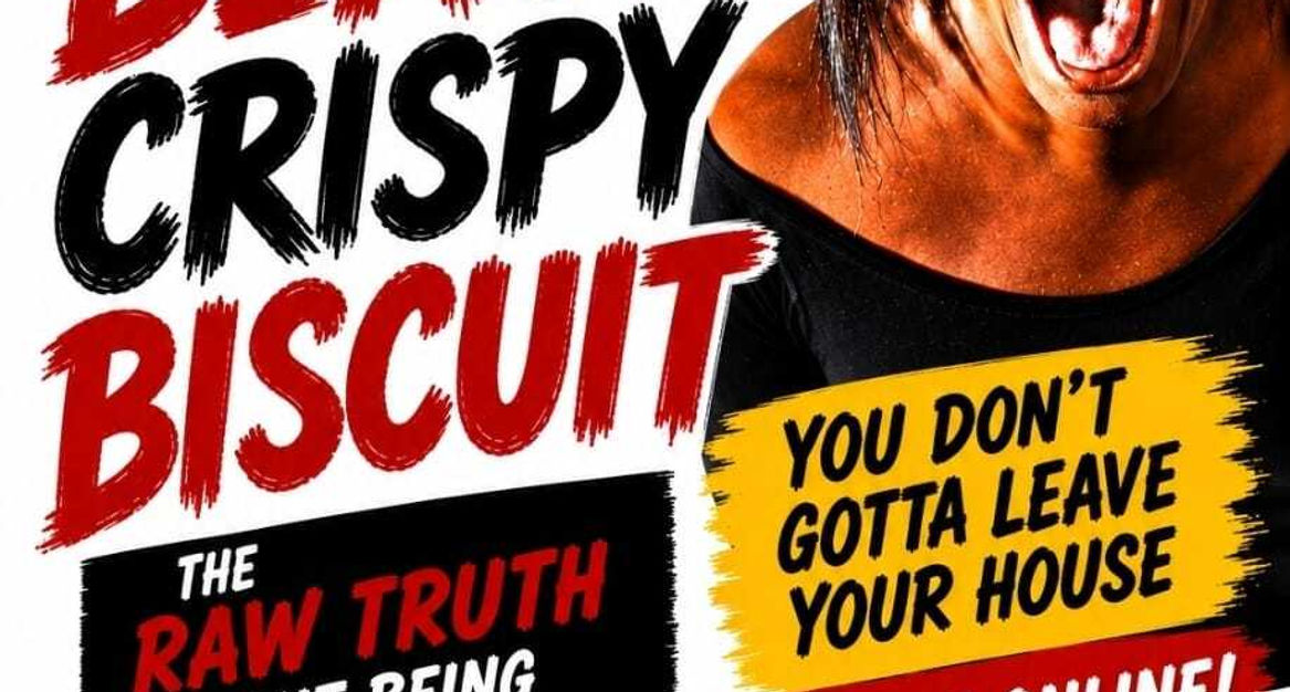 BURNT BLACK CRIPSY BISCUIT